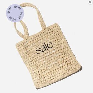SAIE THE RAFFIA TOTE
HAND WOVEN BAG BRAND NEW